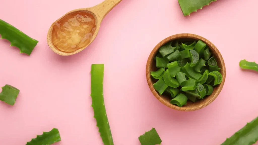 gel di aloe vera