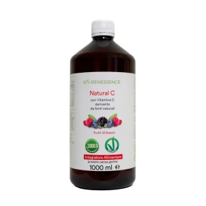 Integratore da bere di vitamina C da Acerola e Rosa Canina - 1 Litro