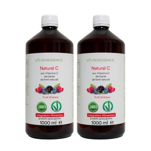 Integratore da bere di vitamina C da Acerola e Rosa Canina - 2 Litri