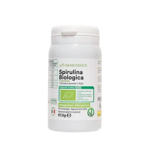 Spirulina Biologica in compresse - Prodotto Italiano