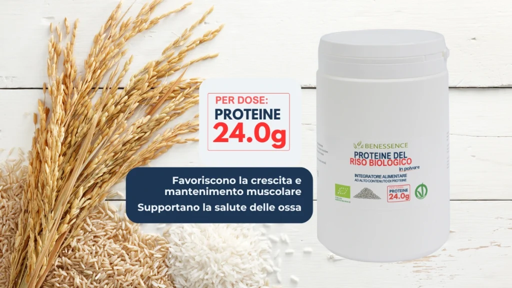 proteine vegetali riso in barattolo