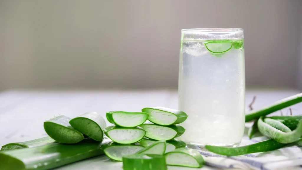 detox estivo aloe